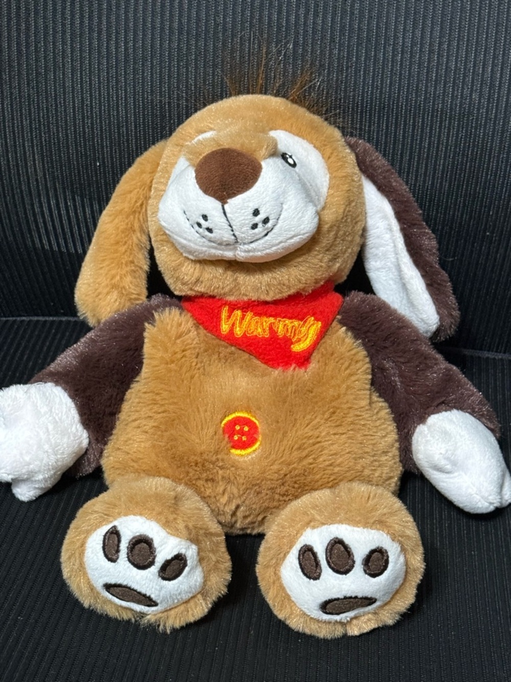 🐶 Warmies Puppy Plush Lavender Scented Microwaveable Stuffed Animal